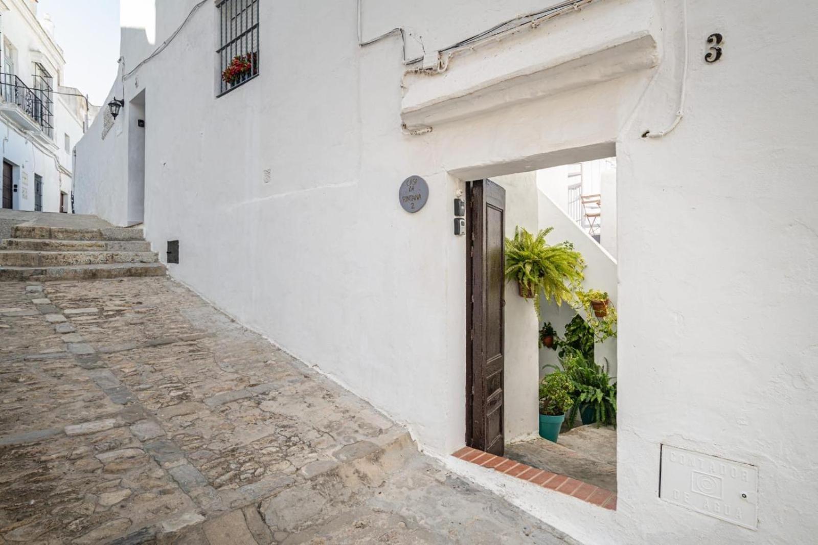 Apartmán Casa La Fontana 3 Vejer de la Frontera Exteriér fotografie
